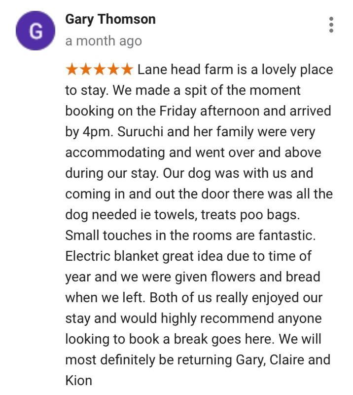 Lane Head Farm Country Guest House 特劳特贝克 外观 照片
